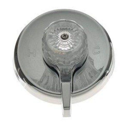 Picture of Danco 70-28499 5.50 in. Shower Trim Kit - Mixet Shower Valves&#44; Chrome