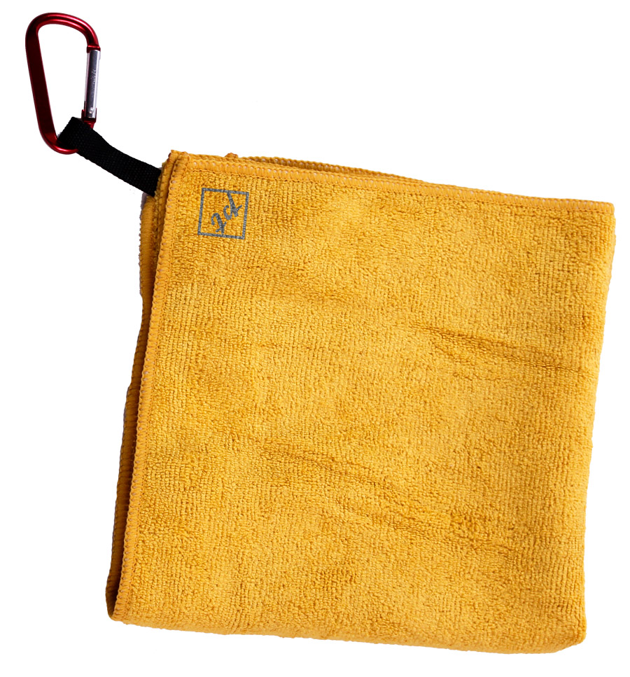 OFN0014YLW Perfect Fish in Man Towel - Yellow