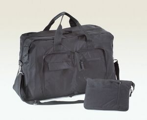 Pouch Duffle Bag - Black