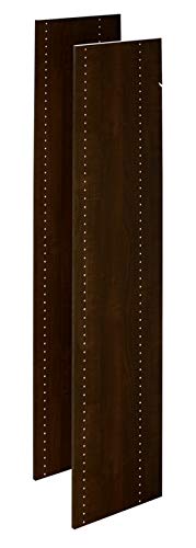 Picture of Easy Track RV72-T 72 in. Verticals Panels Truffle - Piece of 2