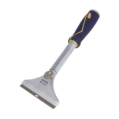 Floor & Wall Scraper with Stainless Steel Blades - 4in.