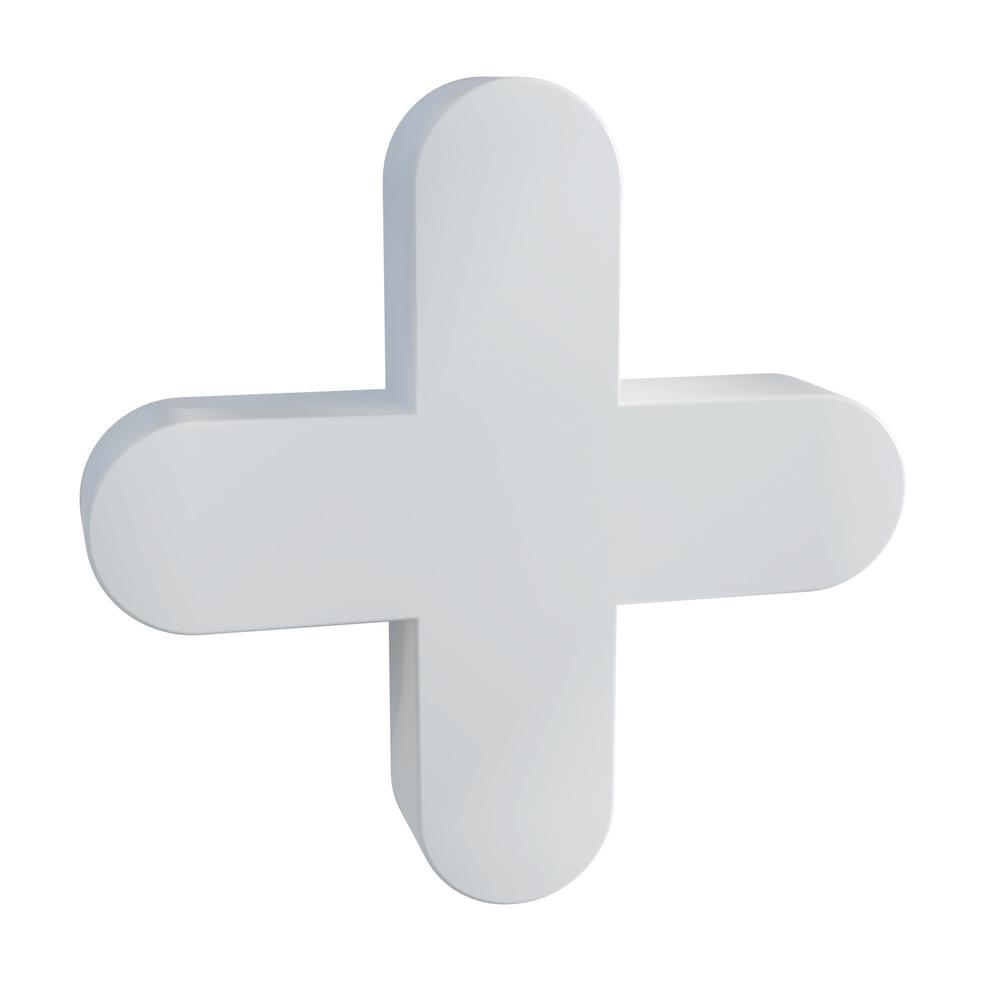 QEP 10336 0.18 in. Traditional Flexible Tile Spacers - 300 Count
