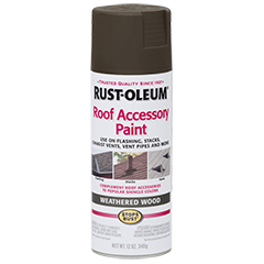 285227 12 oz Roof Accessory Spray Paint  Carbon Black