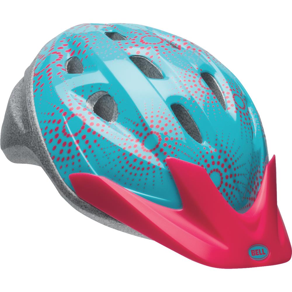 Picture of Bell Sports Cycle Products 7107106 Rally Child Bike Helmet&#44; Blue & Pink