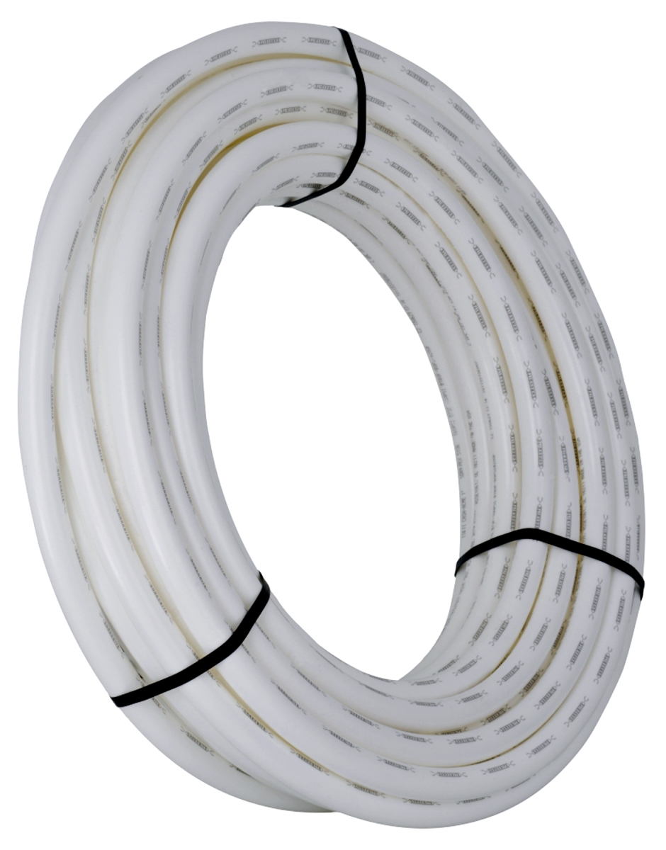 1 x 100 ft. Coil Pex Pipe, White