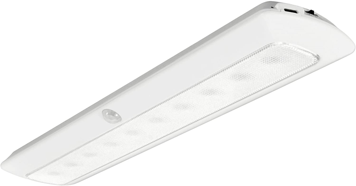 Picture of Good Earth Lighting RE1122WHG12LF0G 12 in. 160 Lumens Ultra Slim Motion Puck - White