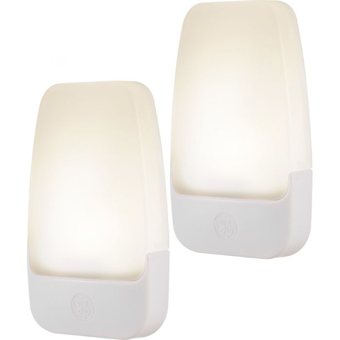 Picture of Ge Jasco 30966 0.5 Watt Automatic LED Night Lights&#44; White - Pack of 2