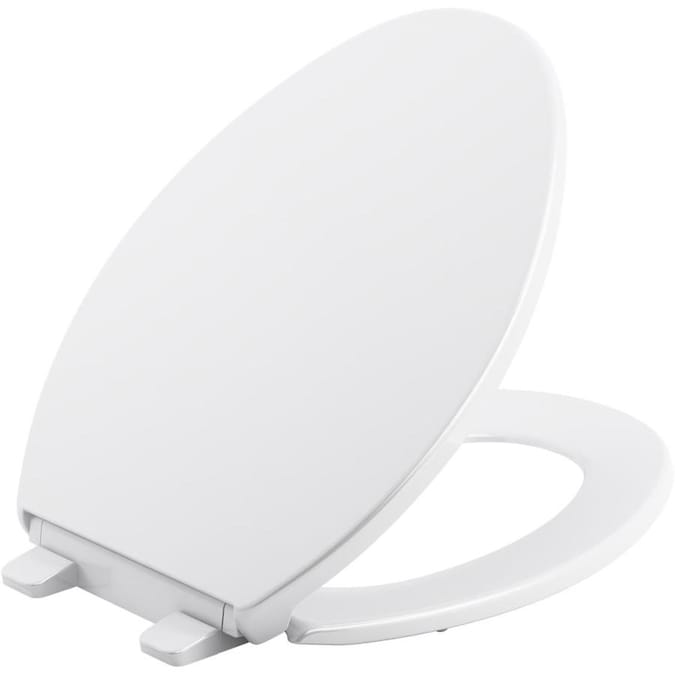 Picture of Kohler K-20110-0 Brevia Quite-Close Elongated Toilet Seat&#44; White