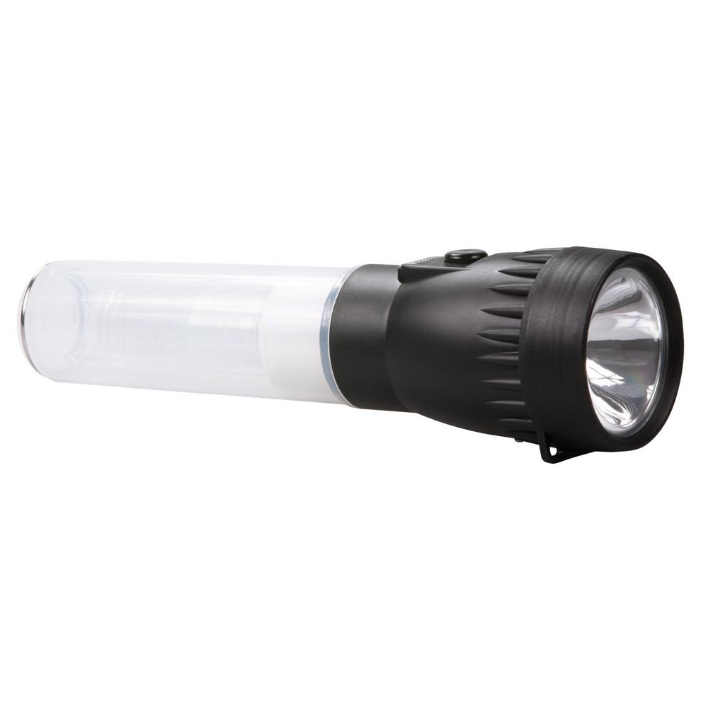 Floating Flashlight & Lantern Multi-Mode with Safety Glow & Flash, Red