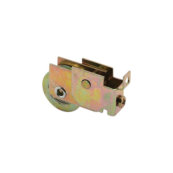Prime Line D1773 1.25 in. Steel Ball Bearing Flush Rivets Sliding Door Roller Assembly