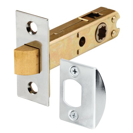 Prime Line E2440 Square Drive Chrome Plated Mortise Latch Bolt