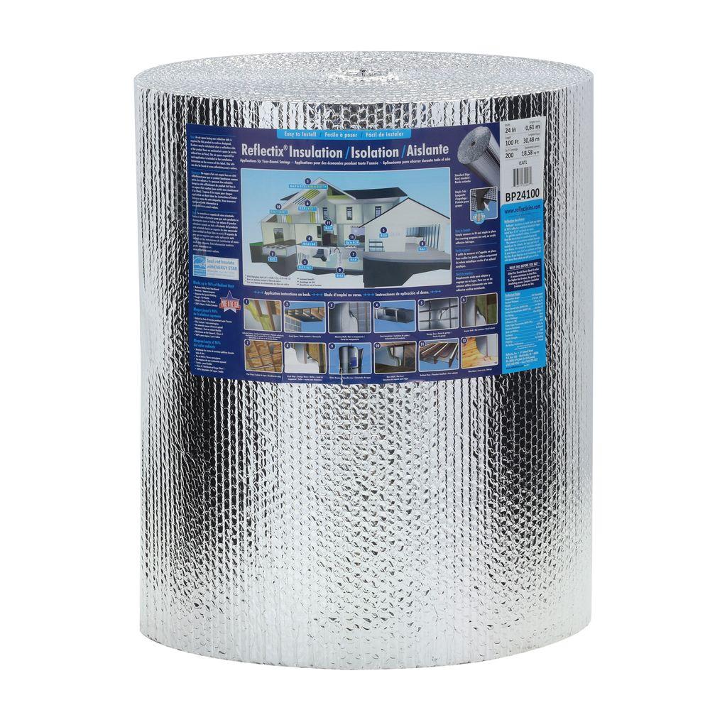 BP24100 24 in. x 100 ft. Double Reflective Insulation