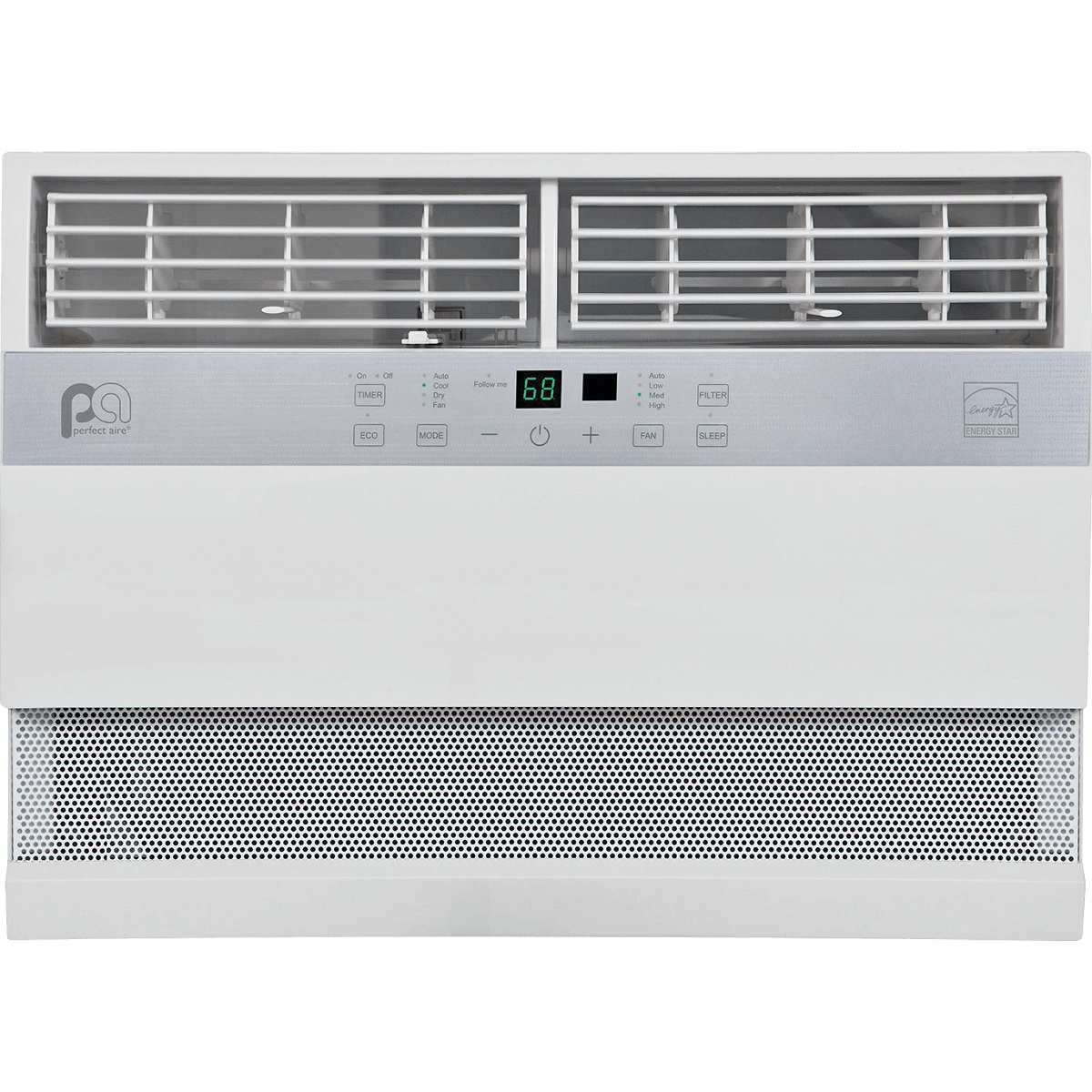 Picture of Pa Perfect Aire 6PAC12000 12K BTU Flat Panel Air Conditioner&#44; White