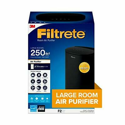 Air Purifiers  Room Air Purifier with Filter, Black - Large -  Filtrete, FI308751