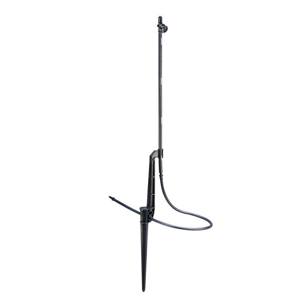 MSSTKTQ1S 90 deg Micro-Spray On Adjustable Height Staked Riser with Quarter Circle Pattern - Pack of 8