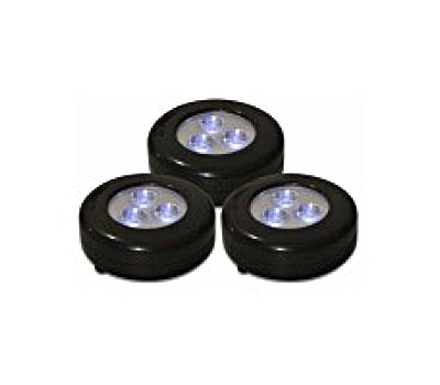 Picture of Amertac Electrical 75302B Lite N Up LED Night Light - Pack of 3
