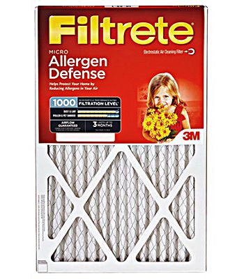Picture of 3M 9805-2PK-HDW 14 x 20 in. Micro Allergen Defense Air Filters