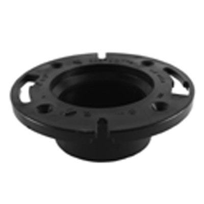 Picture of Charlotte Pipe ABS008000800HA 4 in. ABS-DWV Hub End Closet Flange
