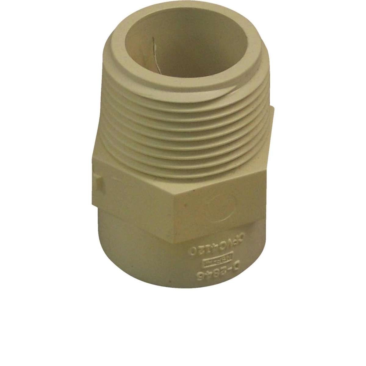 Charlotte Pipe FlowGuard 1 in. Socket X 1 in. D Slip CPVC Adapter