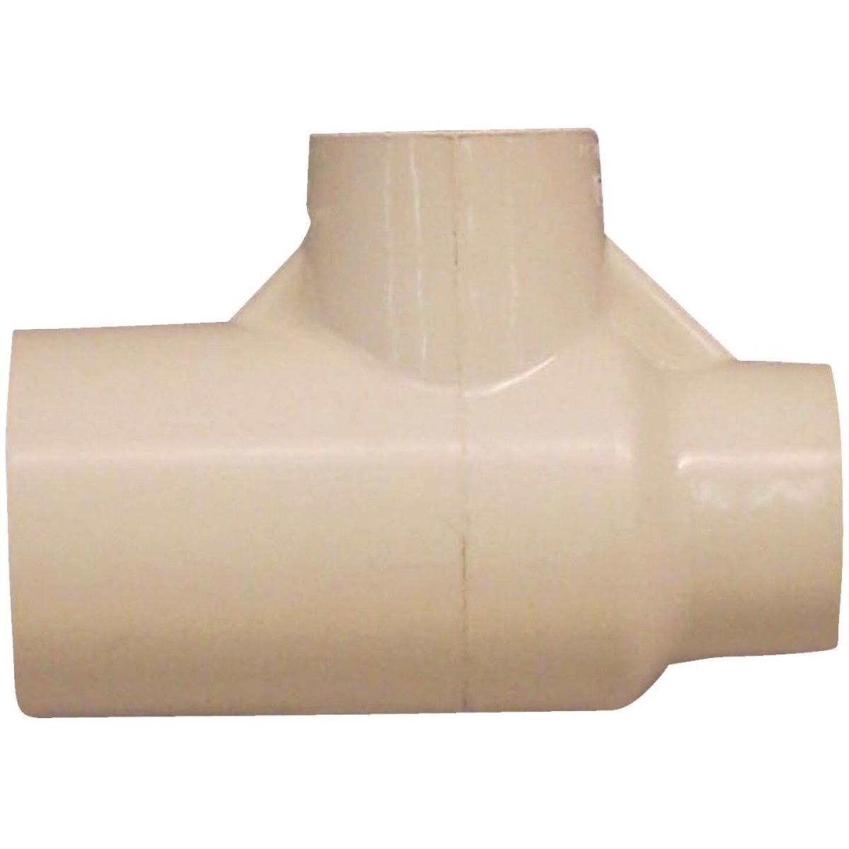 Charlotte Pipe FlowGuard 3/4 in. Slip X 1/2 in. D Slip CPVC Tee -  CTS024002000