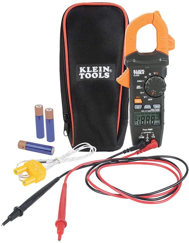400 Amp Digital Clamp Meter