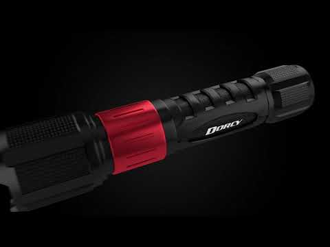 1000 Lumen Rechargeable Flashlight