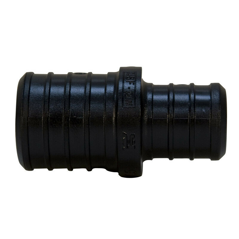 0.75 x 0.5 in. PEX Plastic Reducing Coupling