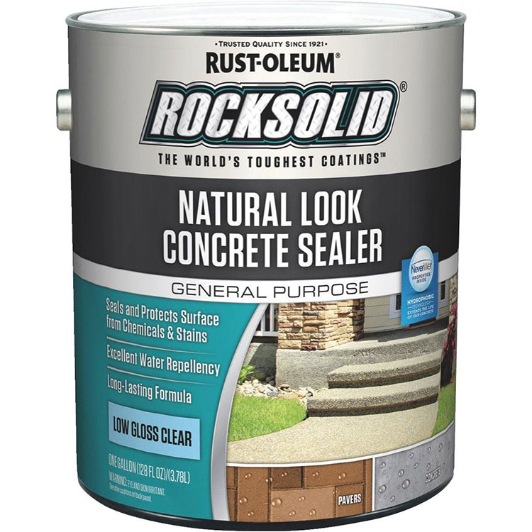 128 Oz Natural Look Concrete Sealer, 2PK