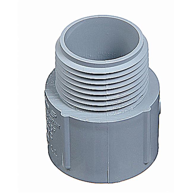 Picture of ABB Installation Products E943D10-UPC 0.5 in. Conduit Adapter - Pack of 10