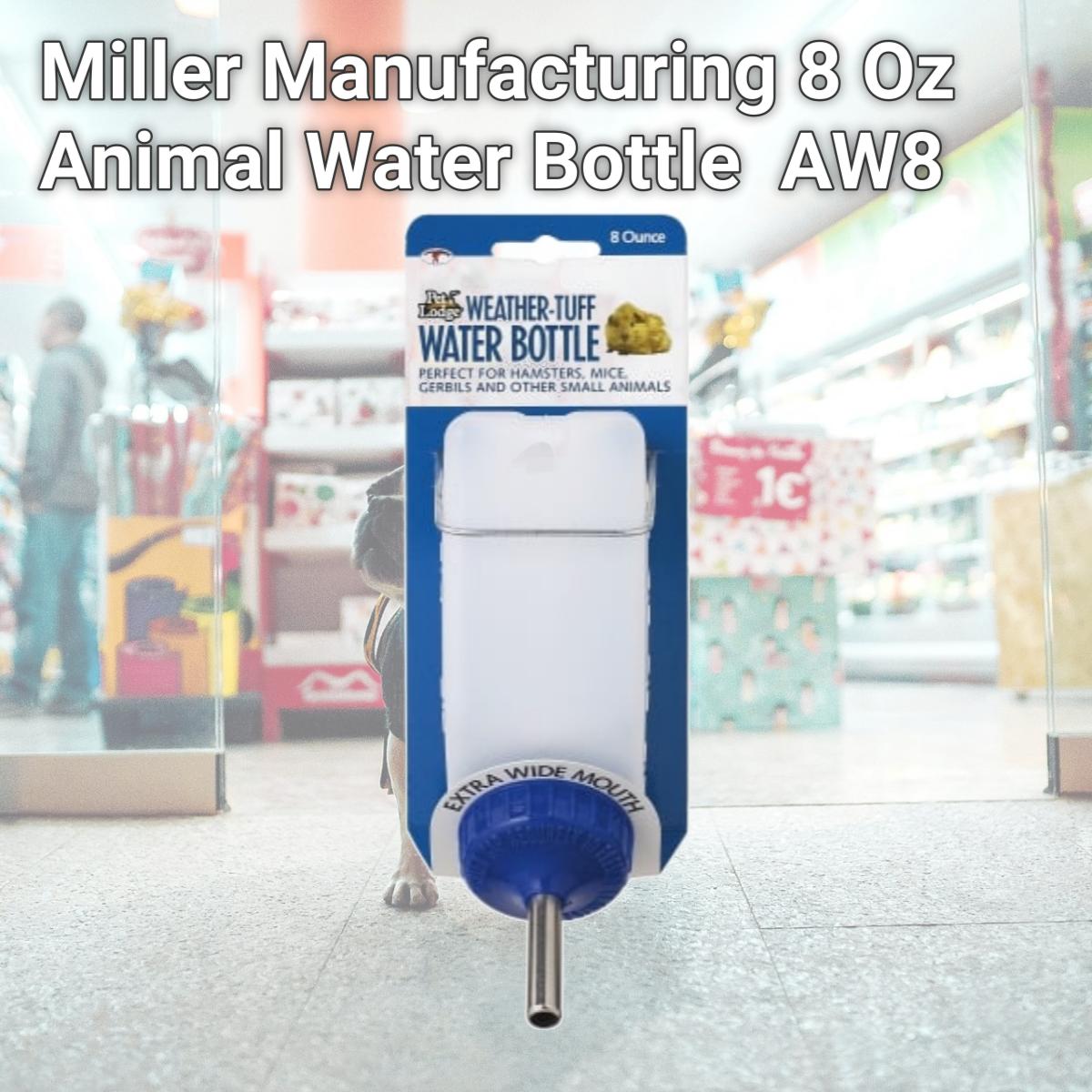 Picture of Miller Manufacturing 8 Oz  Animal Water Bottle  AW8