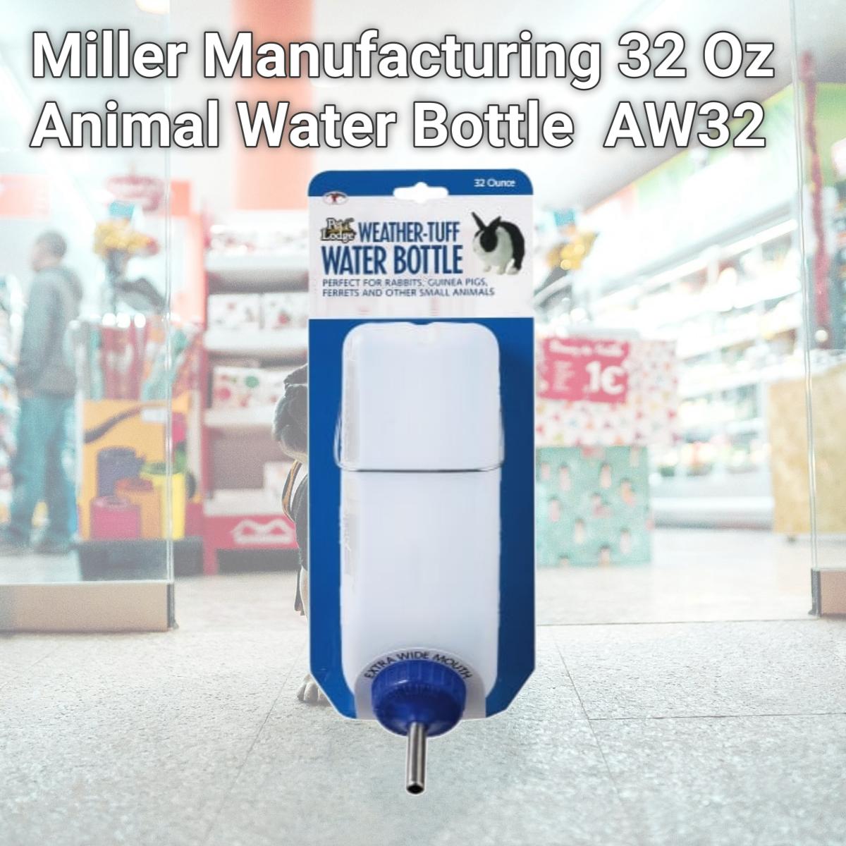 Picture of Miller Manufacturing 32 Oz  Animal Water Bottle  AW32