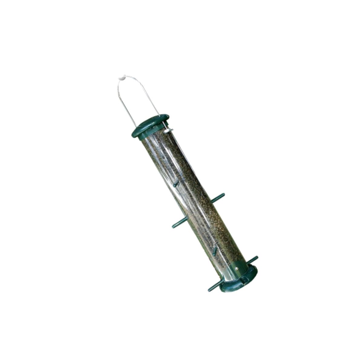 Picture of Woodlink 15in. Audubon 8 Port Thistle Tube Finch Birdfeeder  NATUBE9