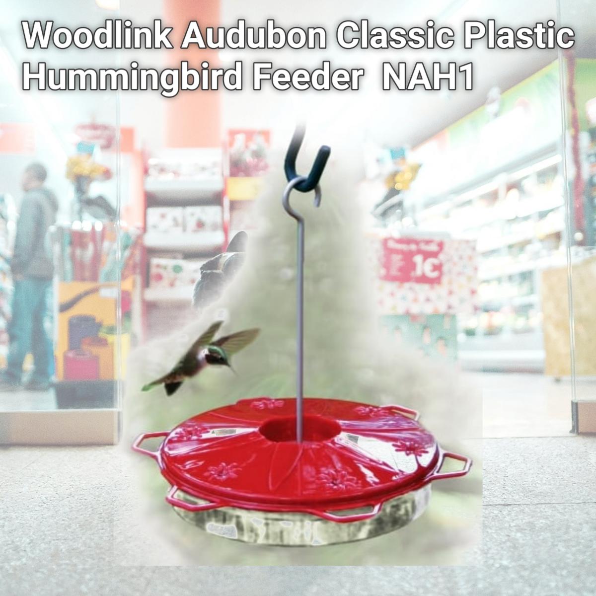 Picture of Woodlink Audubon Classic Plastic Hummingbird Feeder  NAH1
