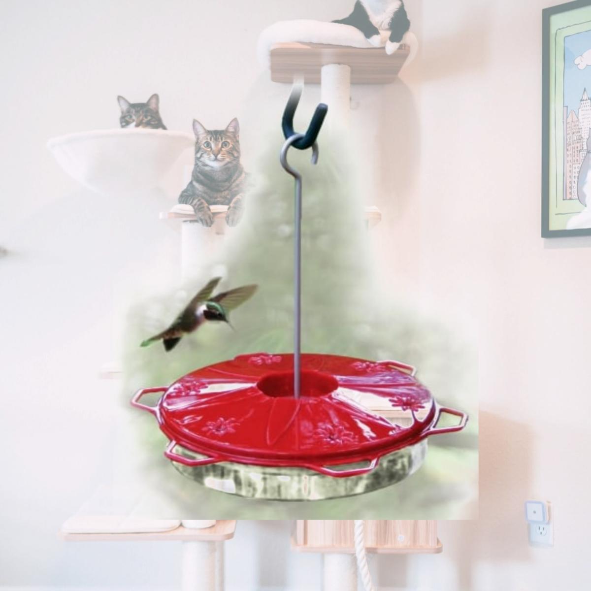 Picture of Woodlink Audubon Classic Plastic Hummingbird Feeder  NAH1