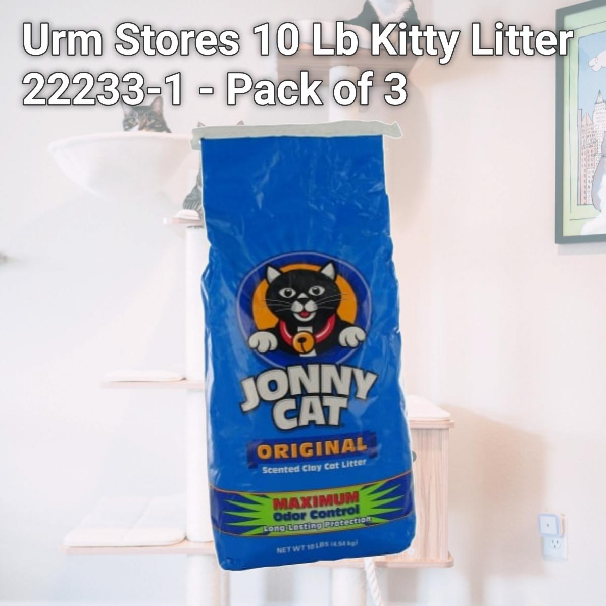 Picture of Urm Stores 10 Lb Kitty Litter  22233-1 - Pack of 3