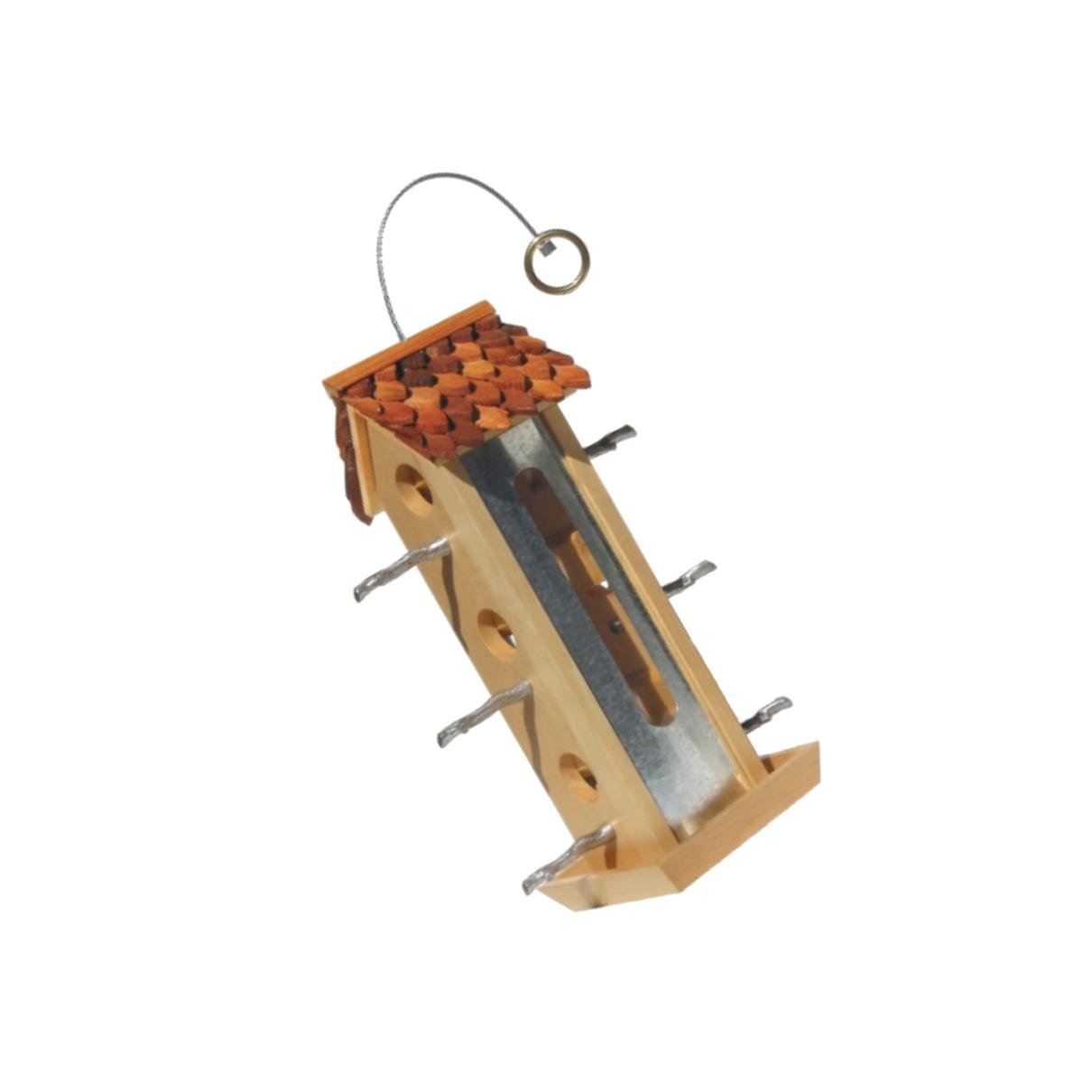 Picture of Woodstream-victor Fresh Designs Tin Jay Bird Feeder  50171