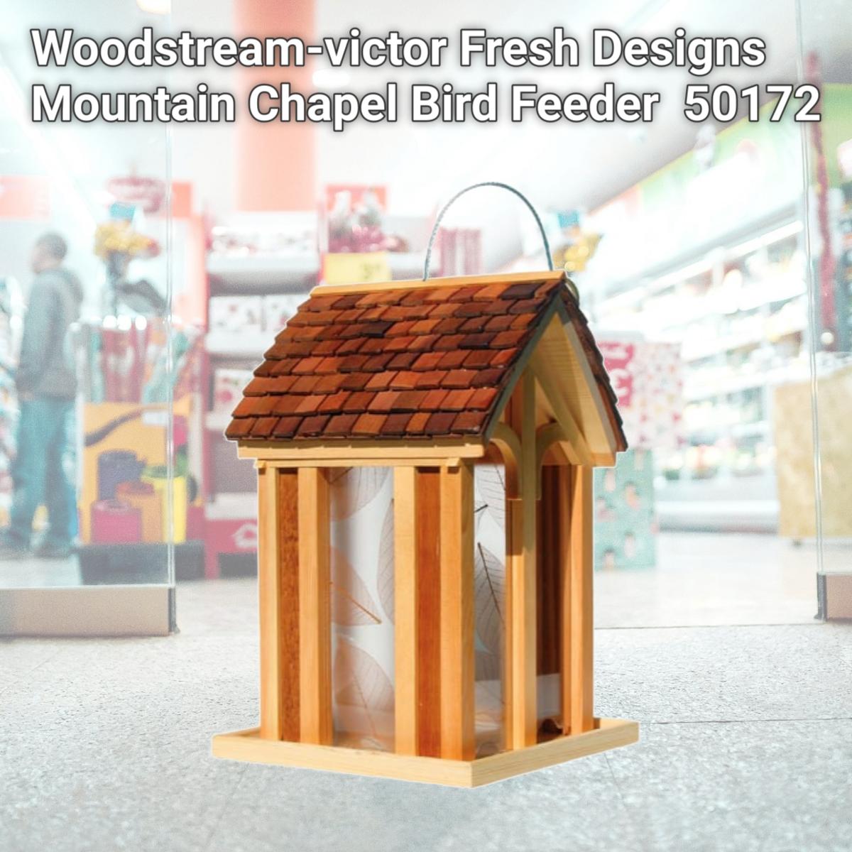 Picture of Woodstream-victor Fresh Designs Mountain Chapel Bird Feeder  50172