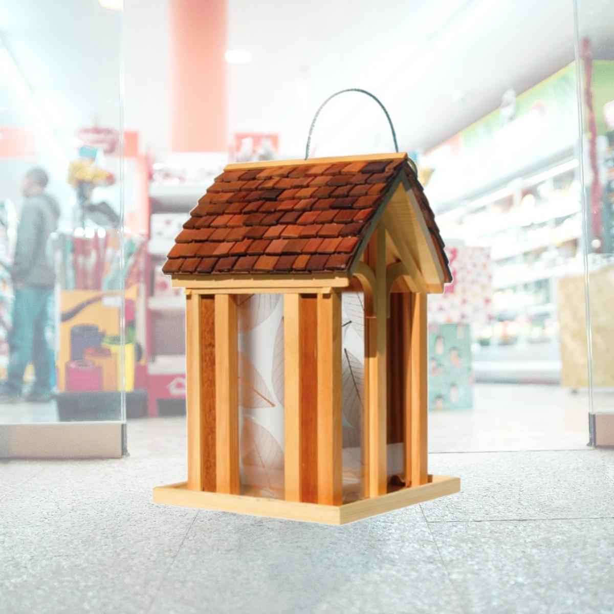 Picture of Woodstream-victor Fresh Designs Mountain Chapel Bird Feeder  50172