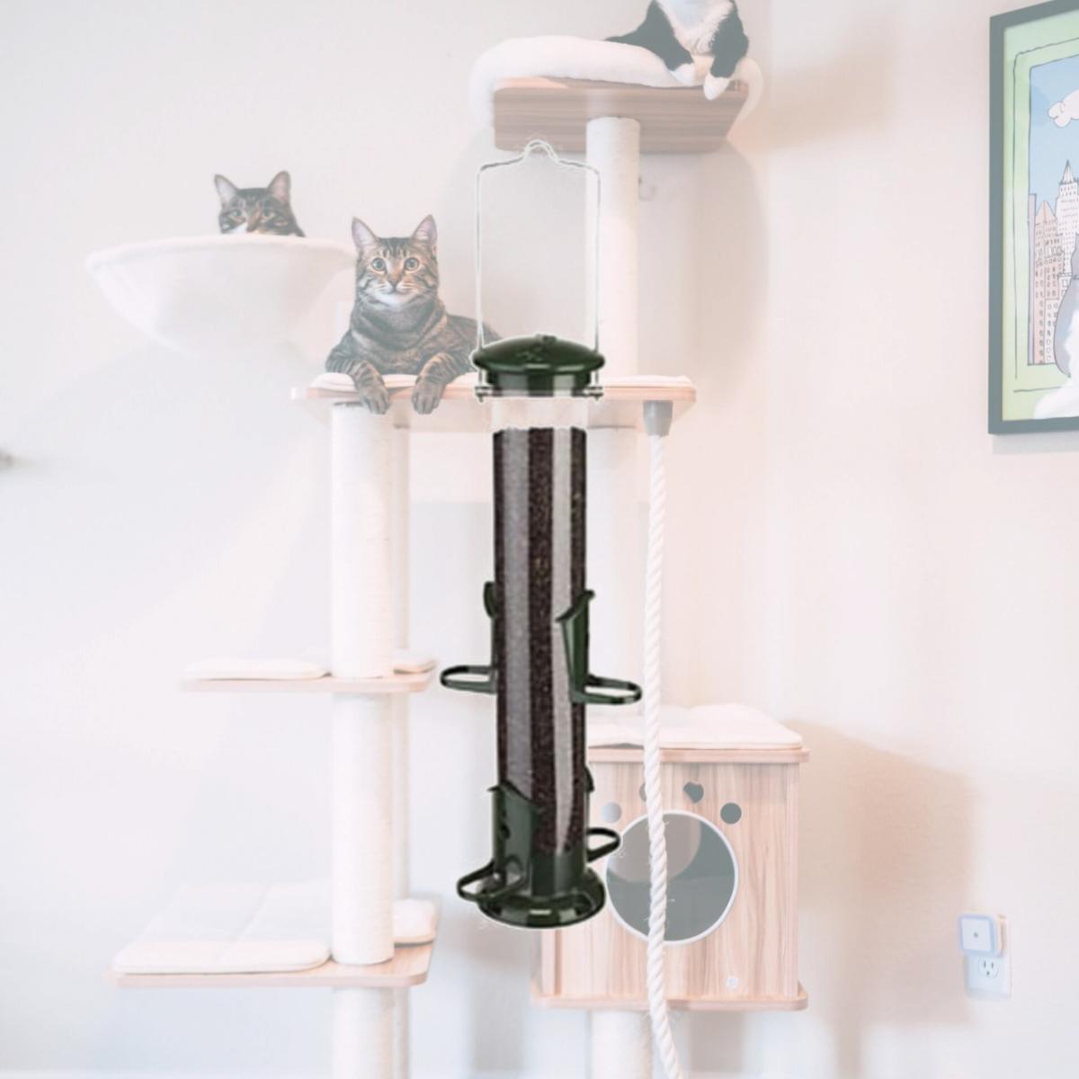 Picture of Woodlink Audubon Thistle Tube Bird Feeder  NATUBE1
