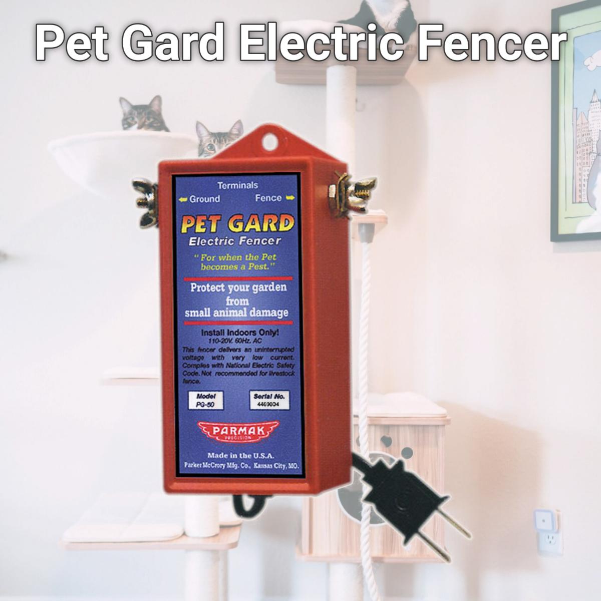 Picture of Parker Mccrory Pet Gard Electric Fencer  PG50