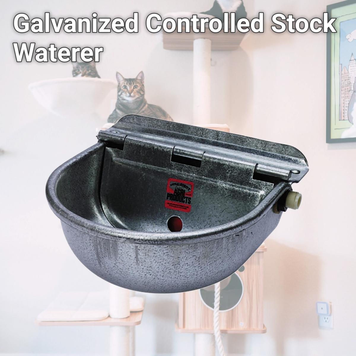 Picture of Miller Manufacturing Galvanized Controlled Stock Waterer  88SW