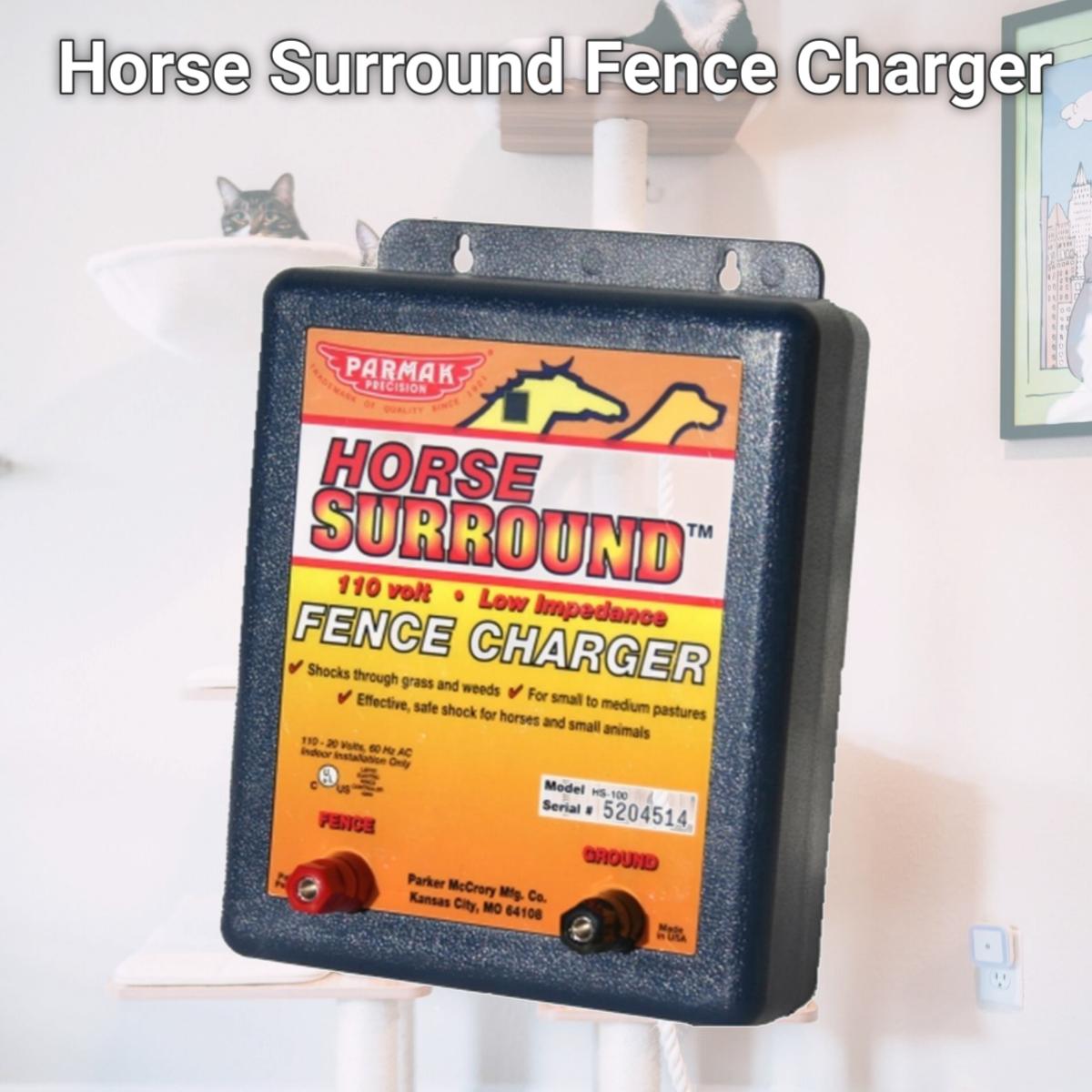 Picture of Parker Mccrory Horse Surround Fence Charger  HS-100