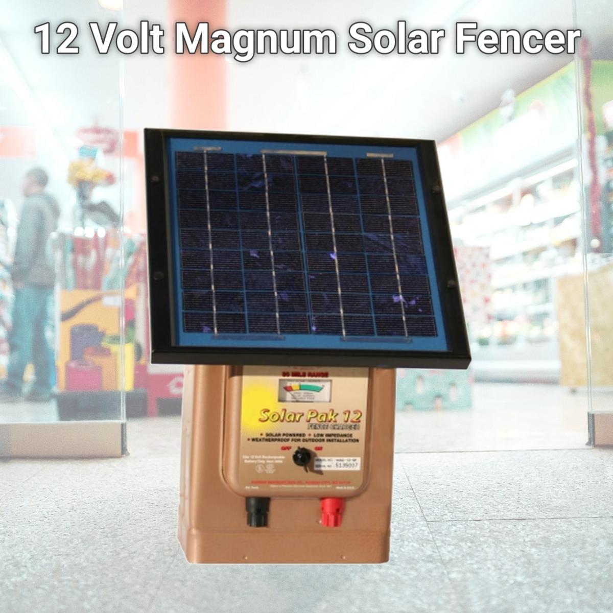Picture of Parker Mccrory 12 Volt Magnum Solar Fencer  MAG12SP