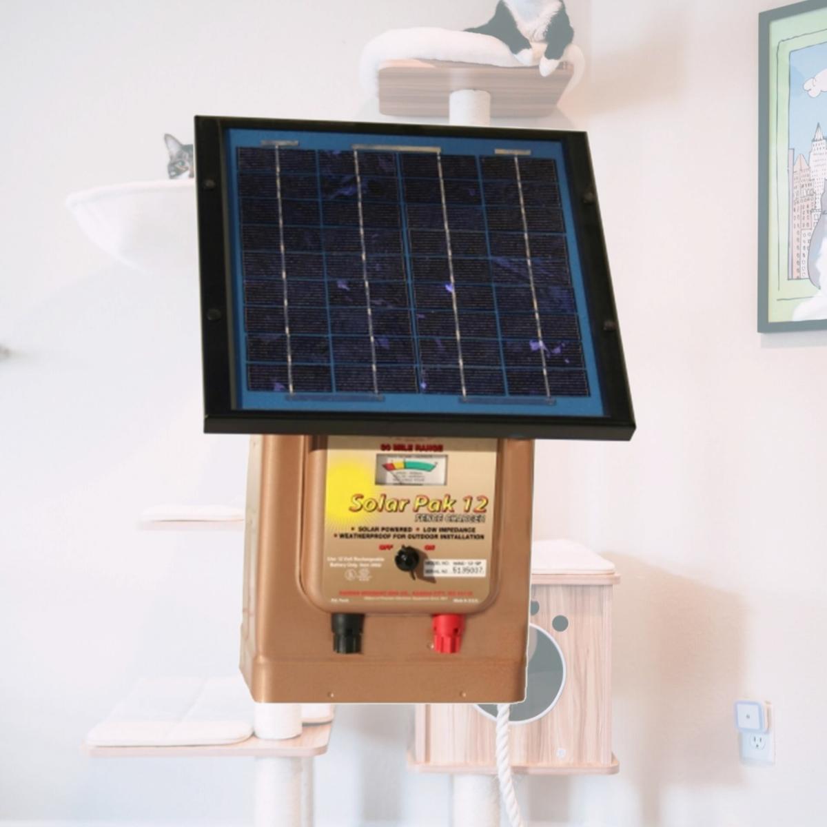 Picture of Parker Mccrory 12 Volt Magnum Solar Fencer  MAG12SP
