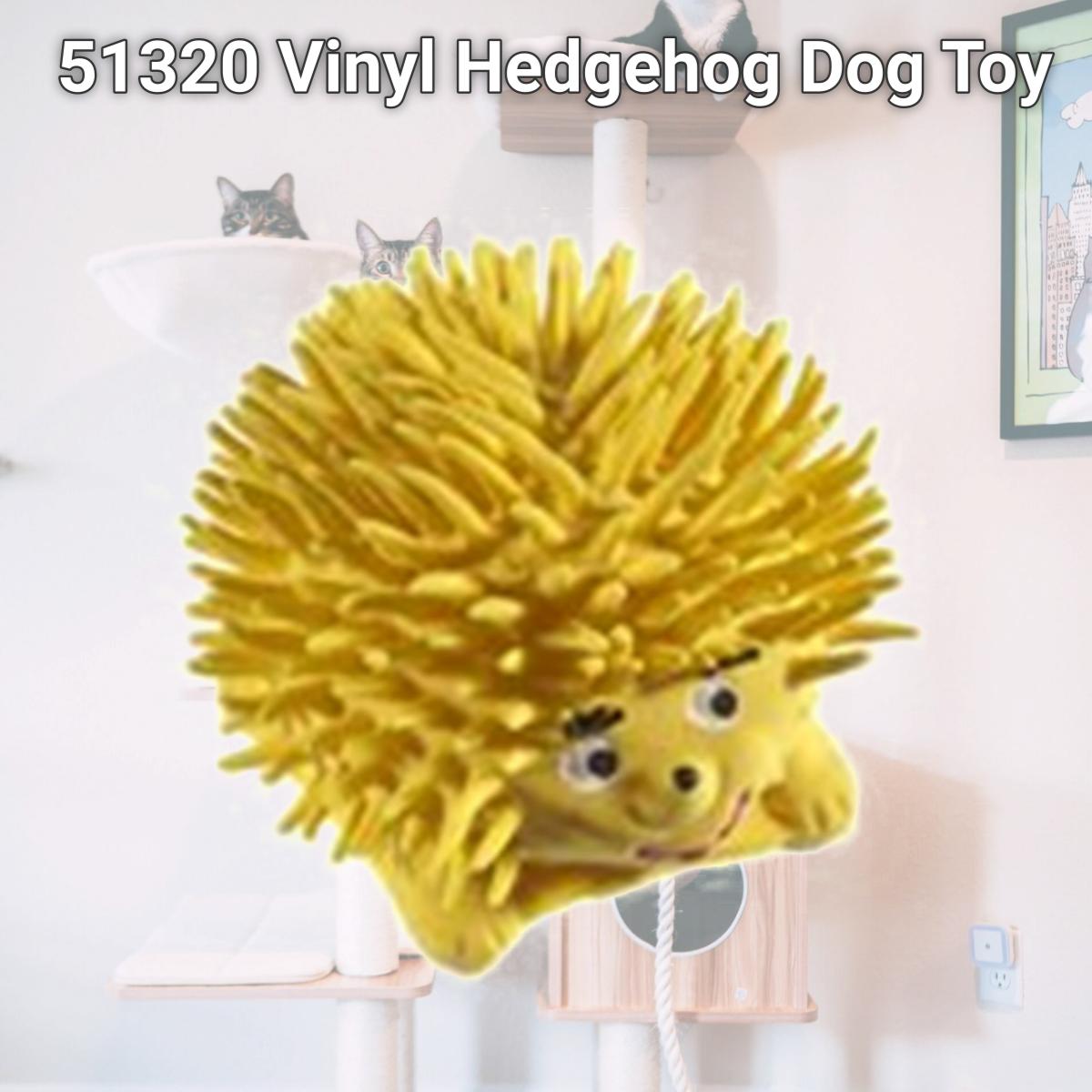 Picture of Boss Pet Products 51320 Vinyl Hedgehog Dog Toy