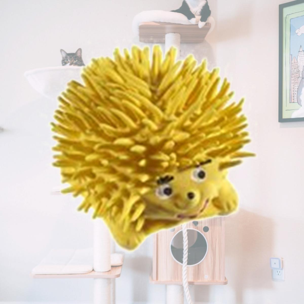 Picture of Boss Pet Products 51320 Vinyl Hedgehog Dog Toy