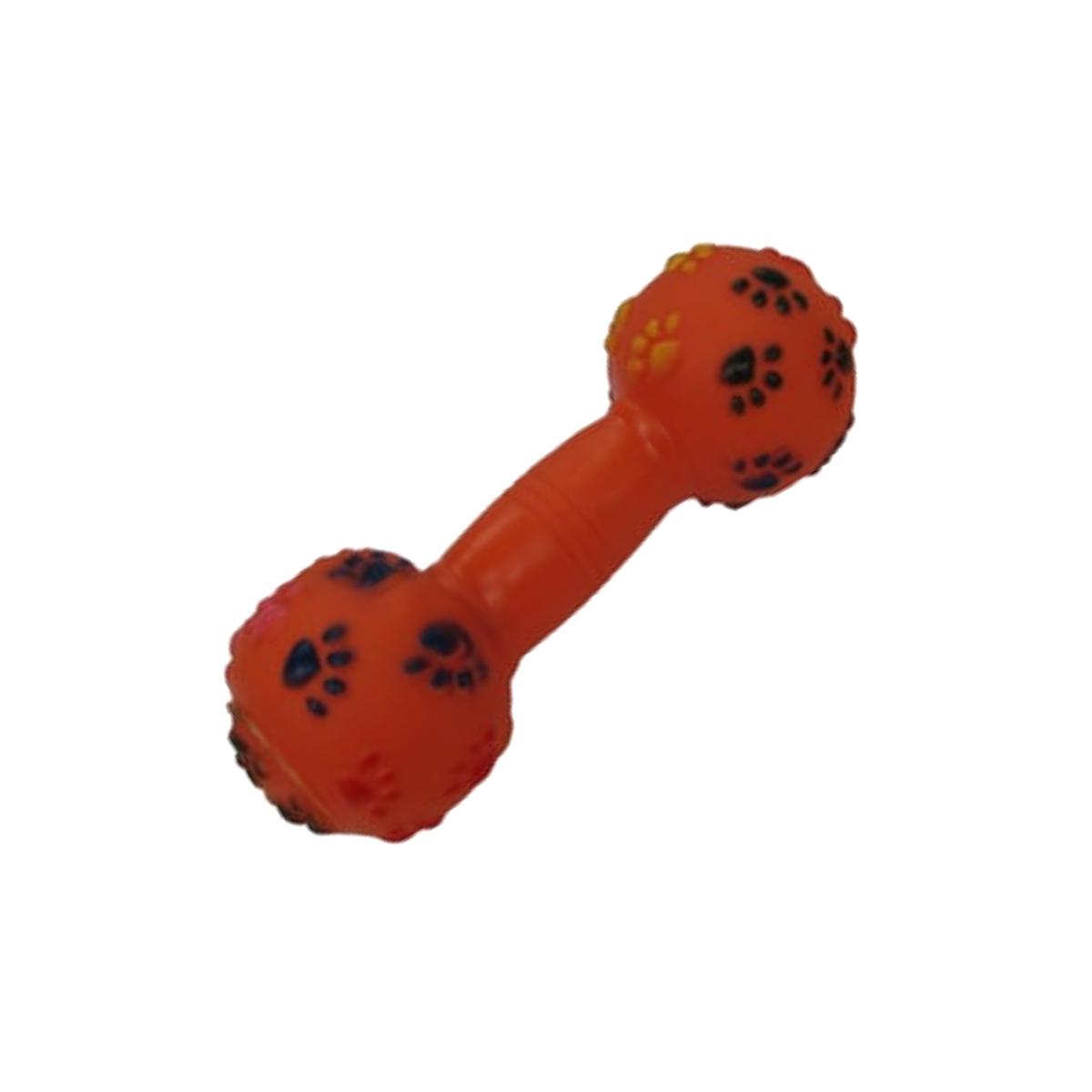 Picture of Boss Pet Products 51657 Large Vinyl Dumbell Dog Toy
