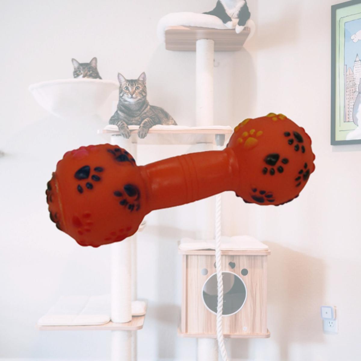 Picture of Boss Pet Products 51657 Large Vinyl Dumbell Dog Toy