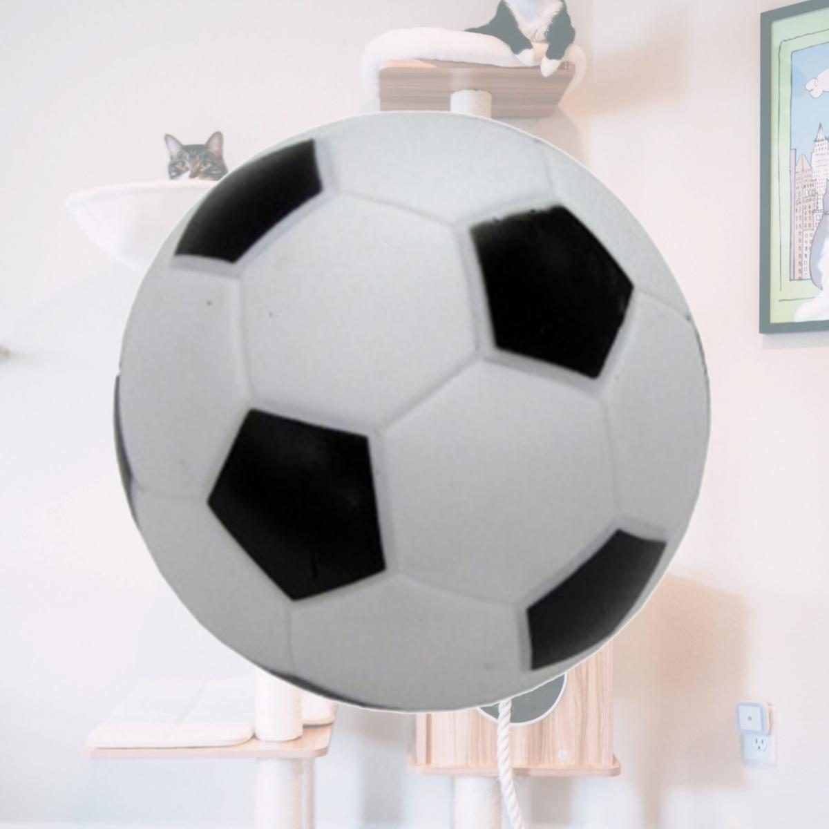 Picture of Boss Pet Products 51341 Vinyl Soccer Ball Dog Toy With Squeaker