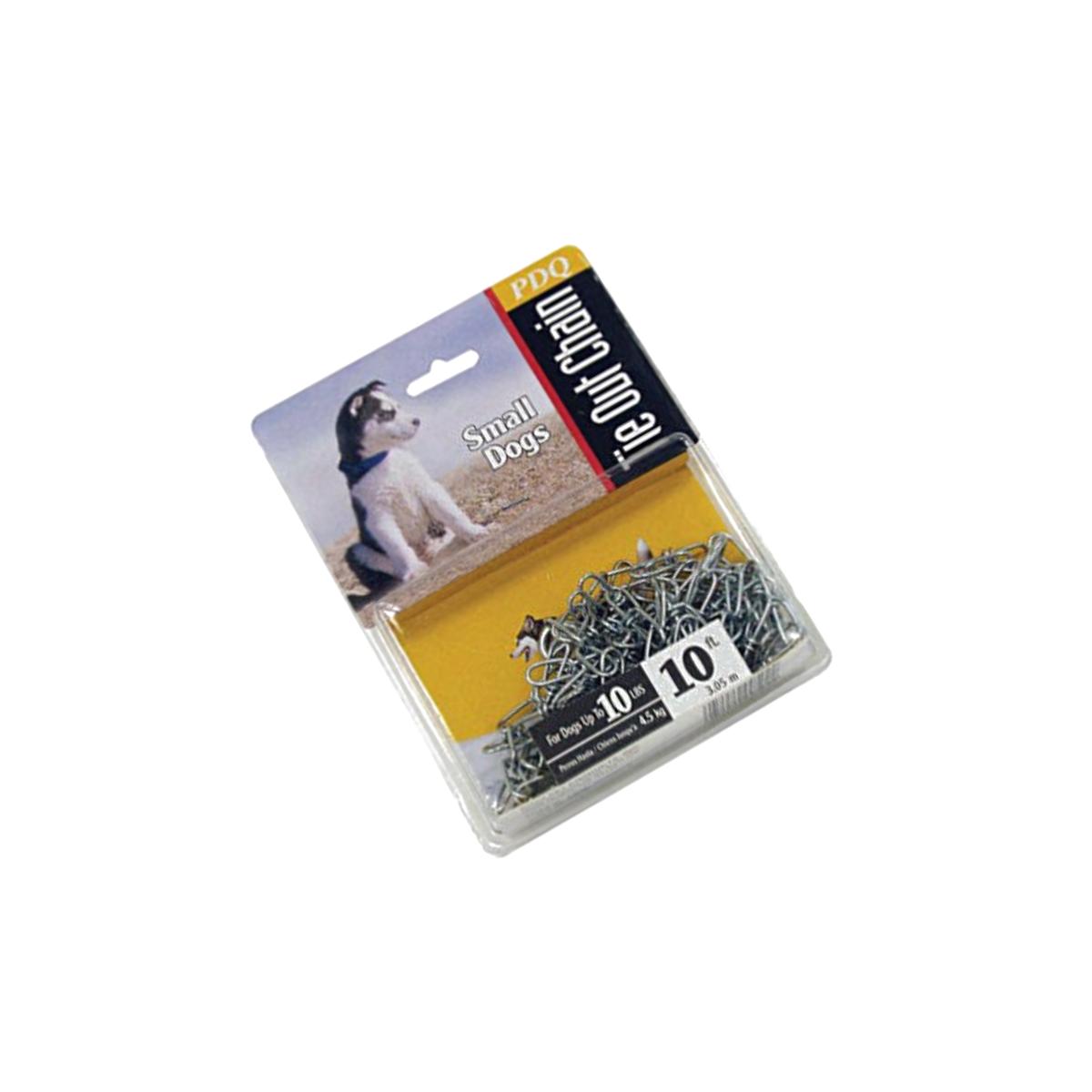 Picture of Boss Pet Products 53010 10 ft. Small Dog Swivel Chain Tie Out